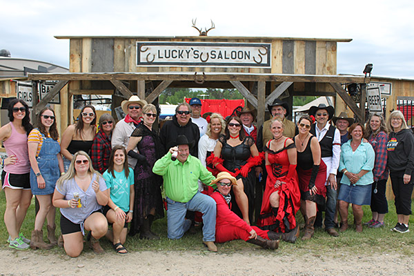 Grand Champs: Lucky's Saloon (South Reserved)