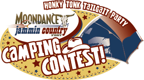 Moondance Jammin Country Fest Camping Contest