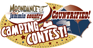 Moondance Jammin Country Fest Camping Contest